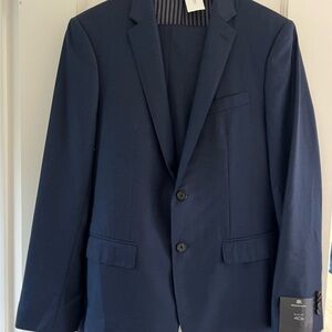 Banana Republic Navy Suit